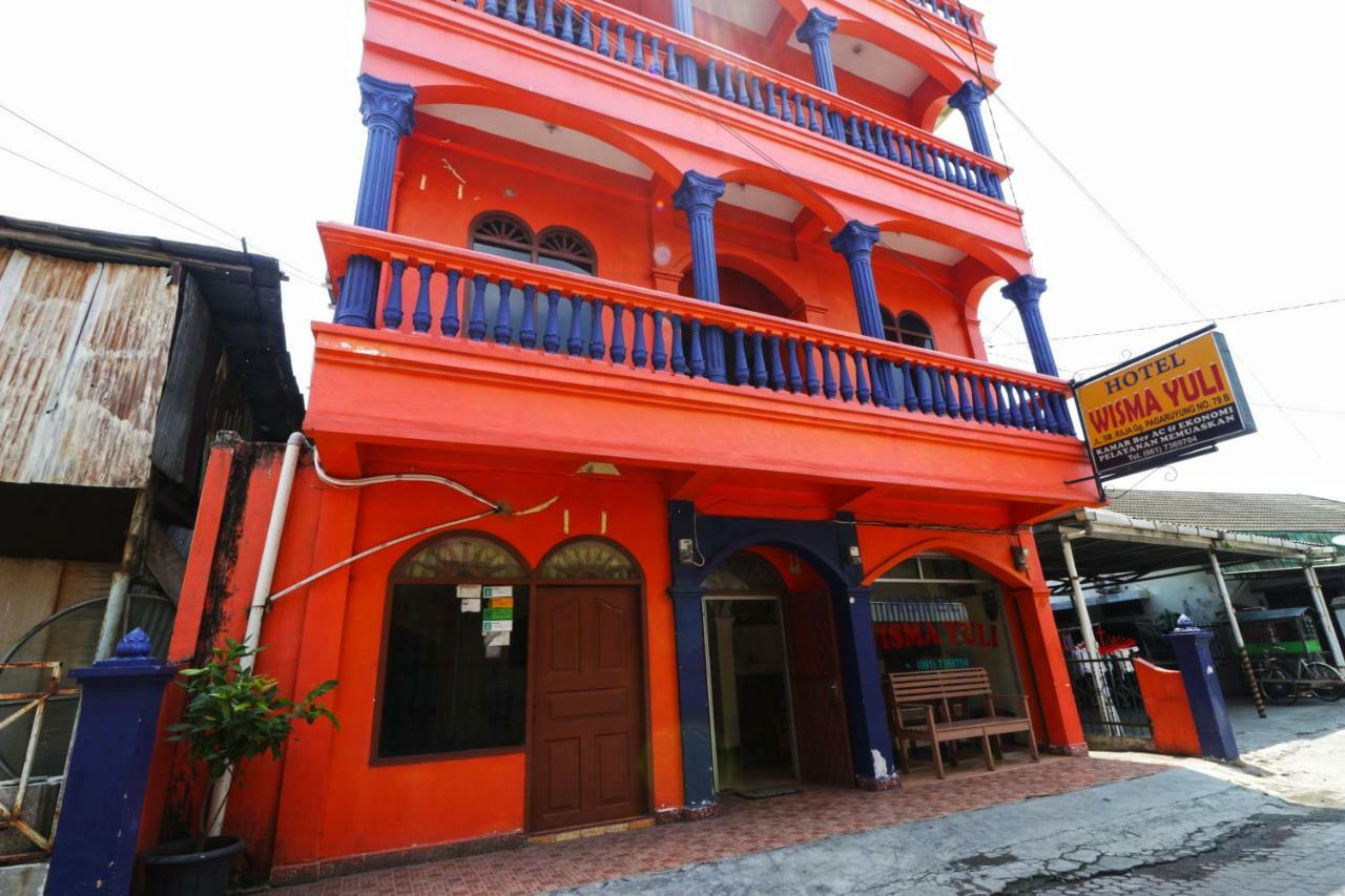 Wisma Yuli Syariah Medan Exterior foto